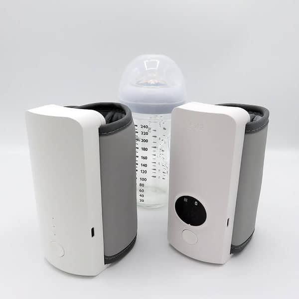 Chauffe-Biberon Rechargeable – Le confort de bébé, partout avec vous !