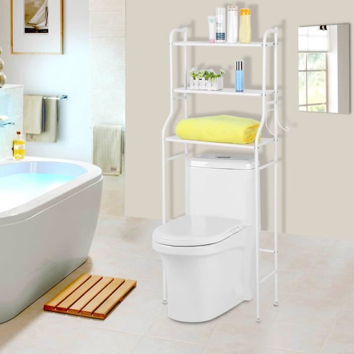 ÉTAGÈRE DE TOILETTE