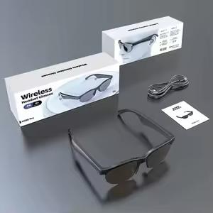 LUNETTES INTELLIGENTES SANS FIL – STYLE & TECHNOLOGIE EN UN SEUL REGARD