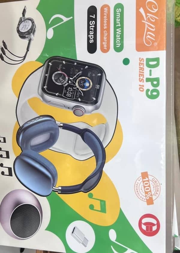 PACK SMART WATCH