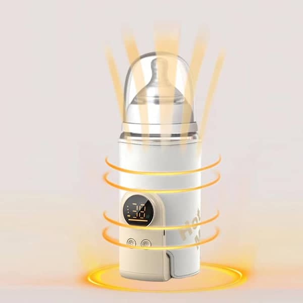 Chauffe-Biberon Rechargeable – Le confort de bébé, partout avec vous !