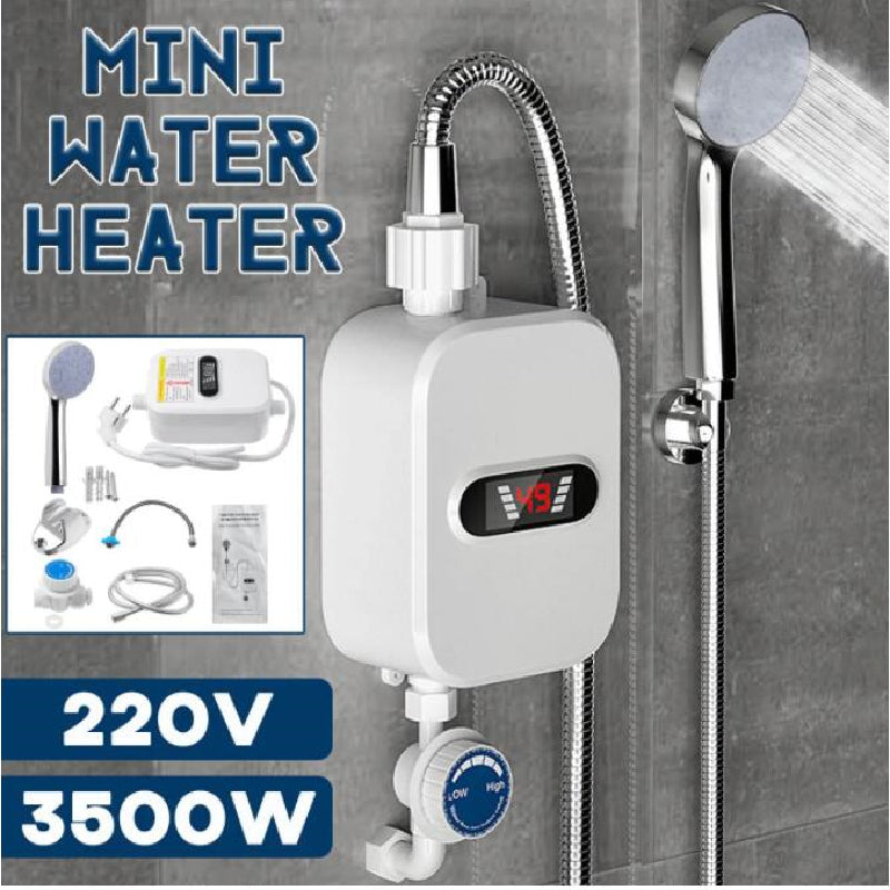 CHAUFFE 💦 EAU ELECTRIQUE INSTANTANÉ