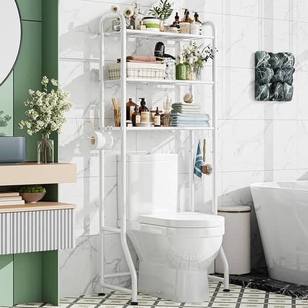 ÉTAGÈRE DE TOILETTE