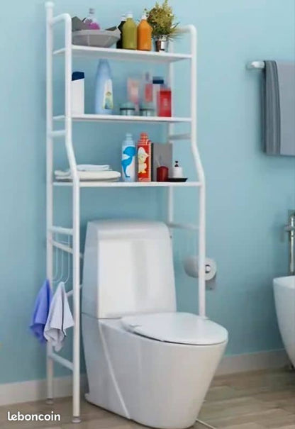 ÉTAGÈRE DE TOILETTE