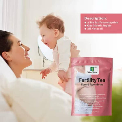 🌸 Fertility Tea Femme – Réveillez votre fertilité naturellement