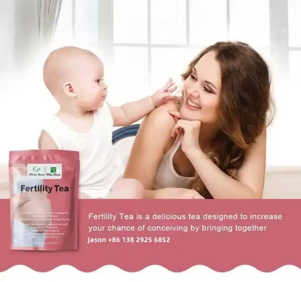 🌸 Fertility Tea Femme – Réveillez votre fertilité naturellement