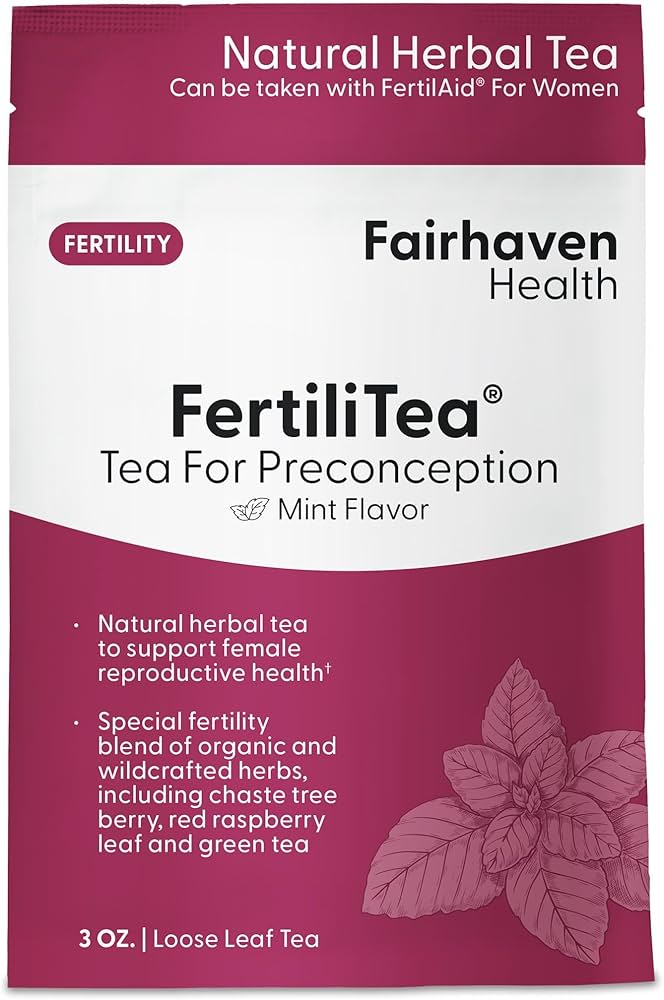 🌸 Fertility Tea Femme – Réveillez votre fertilité naturellement