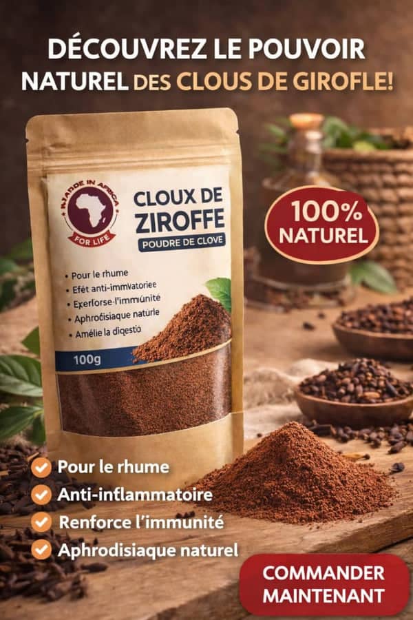 CLOUS DE GIROFLE