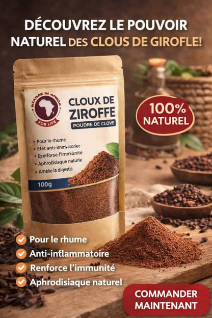 CLOUS DE GIROFLE