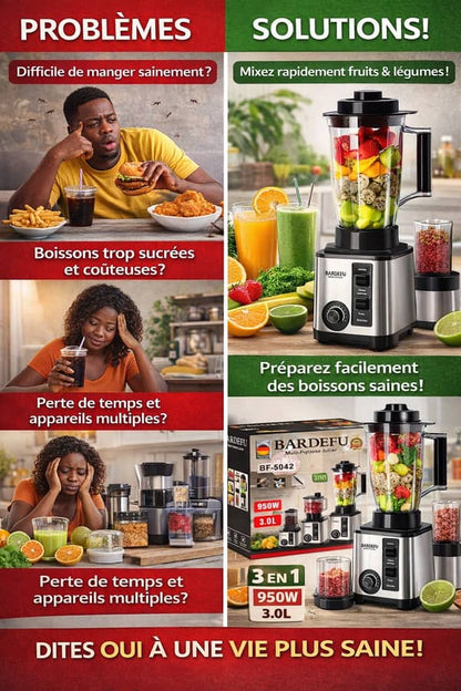 BLENDER MIXEUR BARDEFU