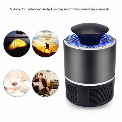 LA LAMPE ANTI MOUSTIQUE INTELLIGANTE