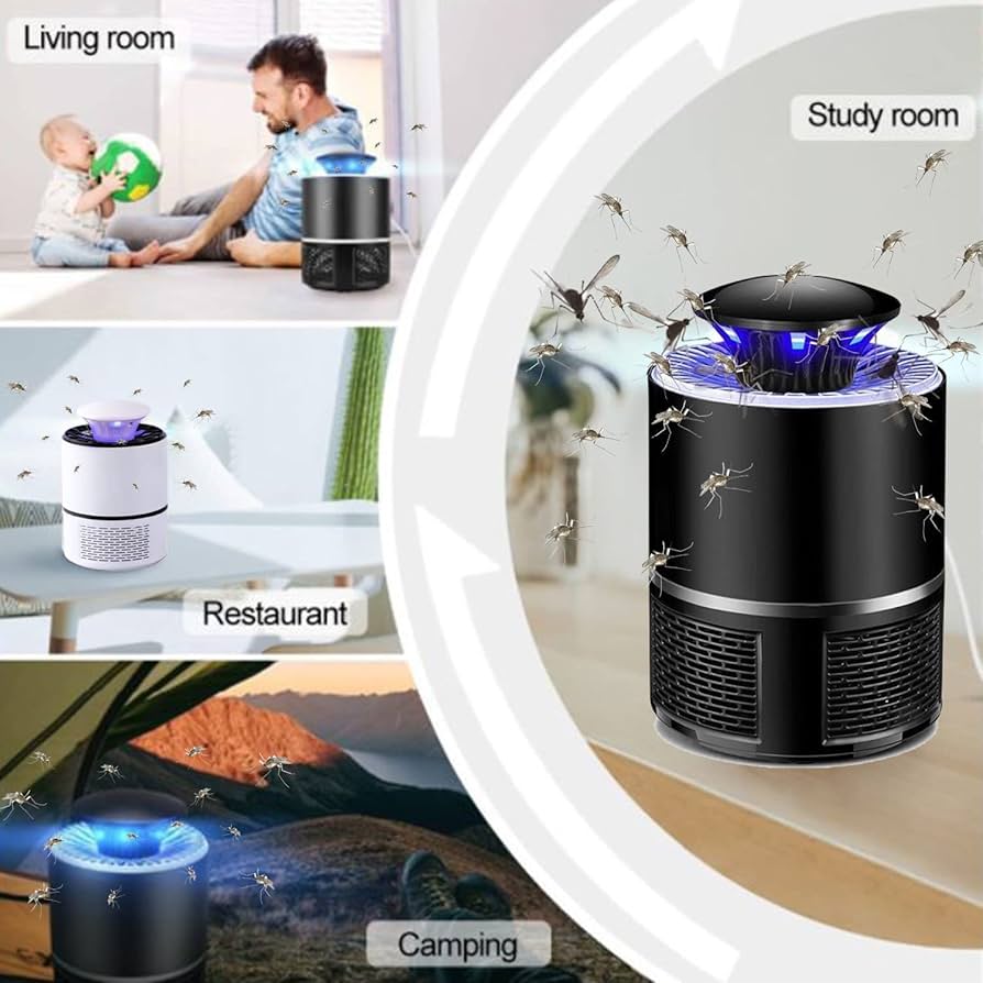 LA LAMPE ANTI MOUSTIQUE INTELLIGANTE
