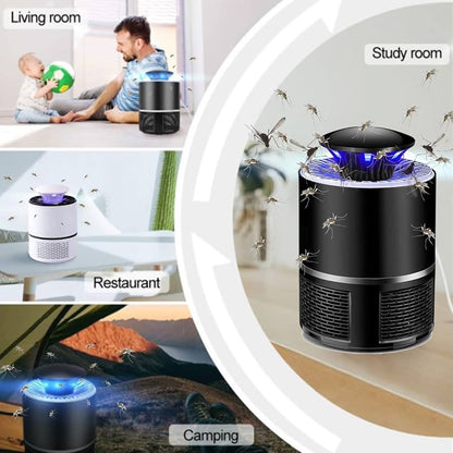 LA LAMPE ANTI MOUSTIQUE INTELLIGANTE