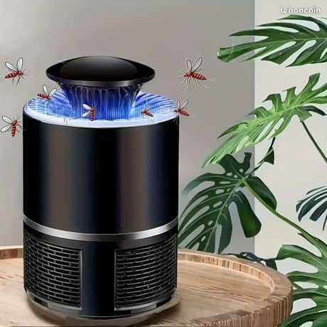 LA LAMPE ANTI MOUSTIQUE INTELLIGANTE
