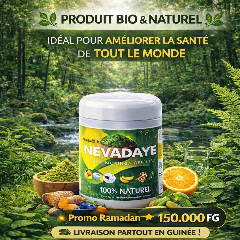 NEVADAY la poudre de moringa
