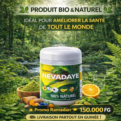 NEVADAY la poudre de moringa