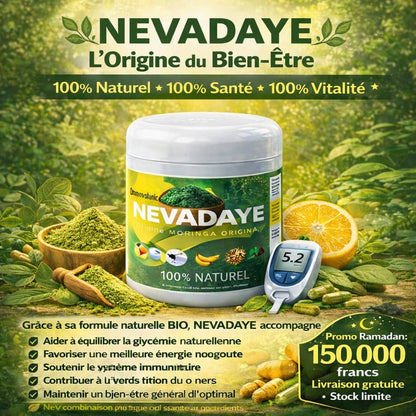 NEVADAY la poudre de moringa
