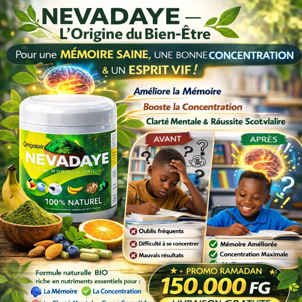 NEVADAY la poudre de moringa