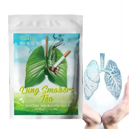thé anti fumeur de poumons naturelles