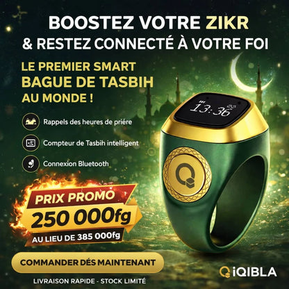 BOOSTEZ VOTRE ZIKR ET RESTEZ CONNECTÉ A VOTRE FOI