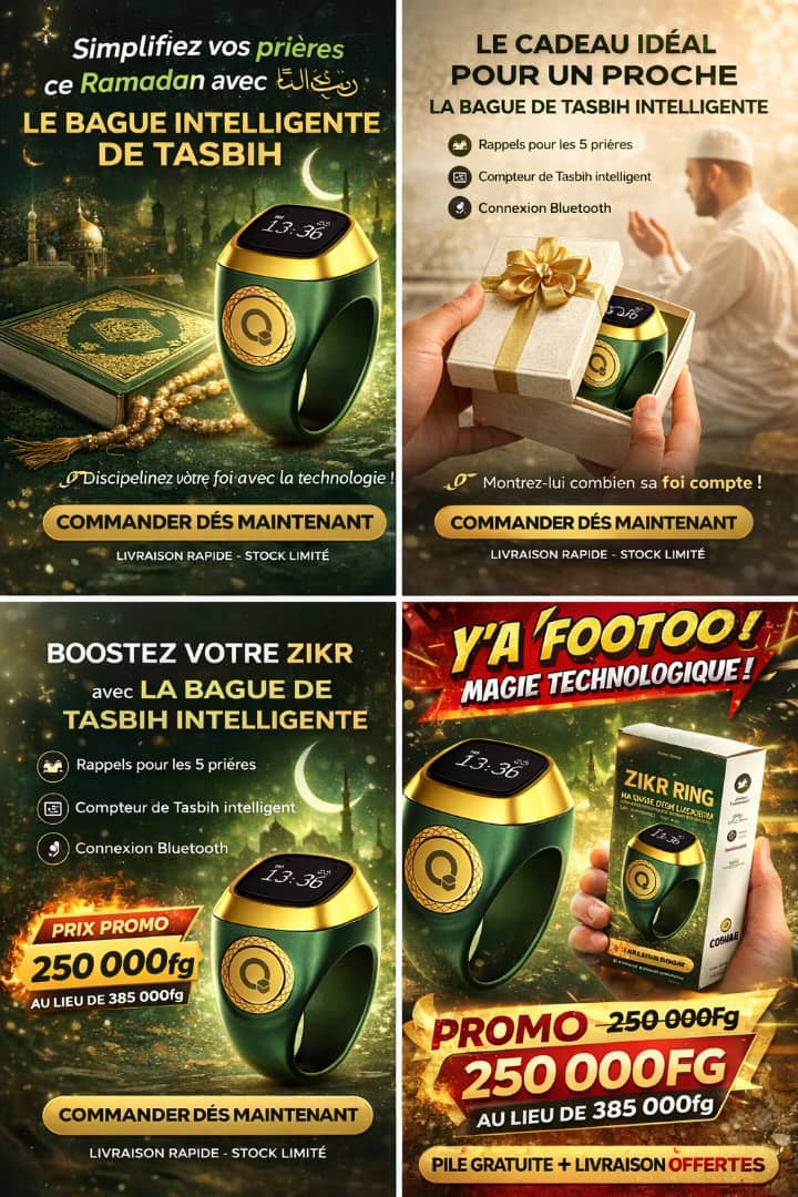 BOOSTEZ VOTRE ZIKR ET RESTEZ CONNECTÉ A VOTRE FOI