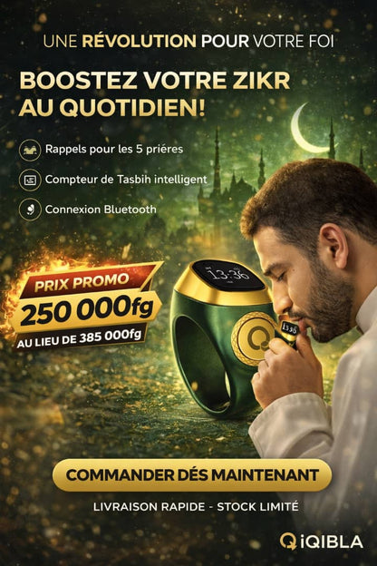 BOOSTEZ VOTRE ZIKR ET RESTEZ CONNECTÉ A VOTRE FOI