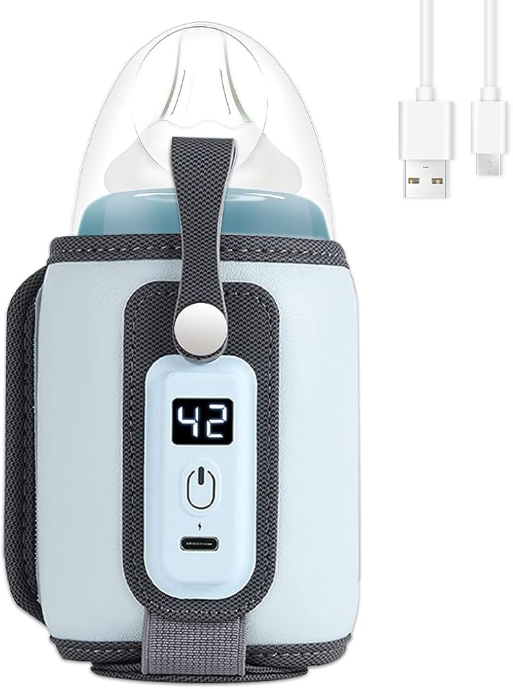 Chauffe-Biberon Rechargeable – Le confort de bébé, partout avec vous !