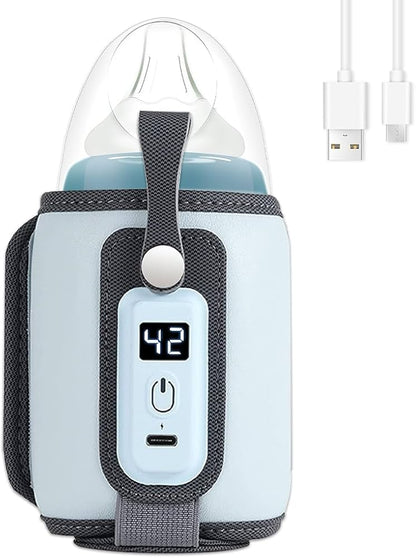 Chauffe-Biberon Rechargeable – Le confort de bébé, partout avec vous !